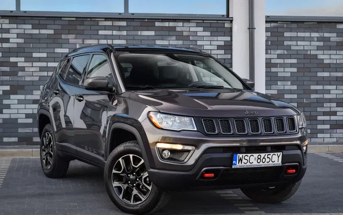 sochaczew Jeep Compass cena 84900 przebieg: 90000, rok produkcji 2019 z Sochaczew